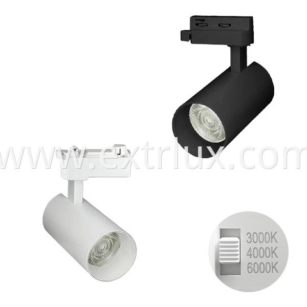see 15w Dial Track Light 3CCT see 15w Dial Track Light 3CCT